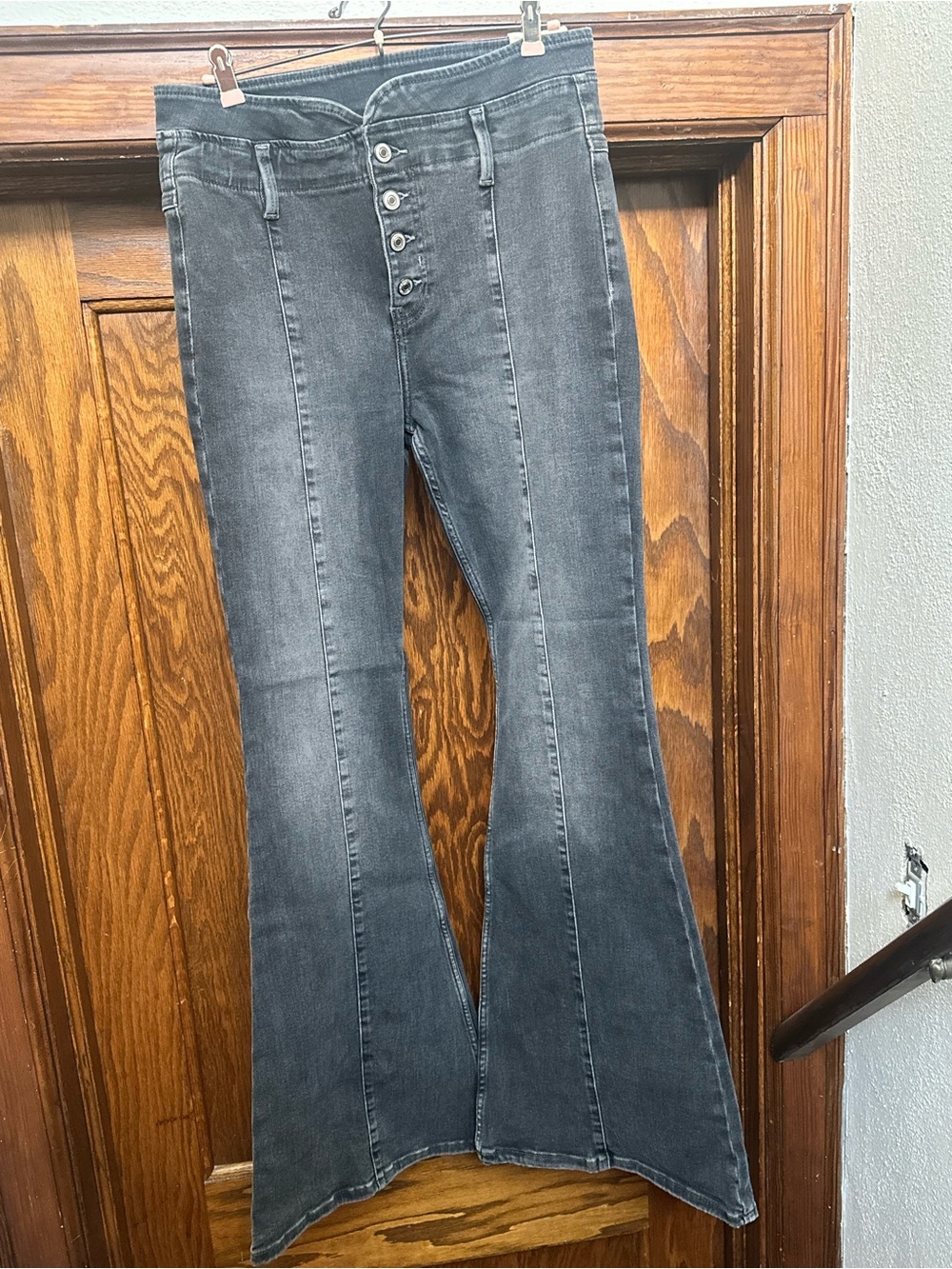 We The Free After Dark Mid-Rise Flare Jeans